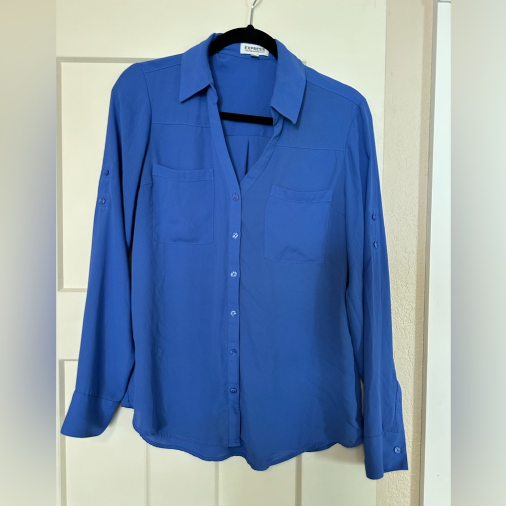 Express Button Down Portofino M - image 1